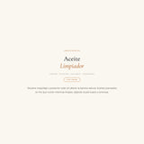 Aceite limpiador de maquillaje