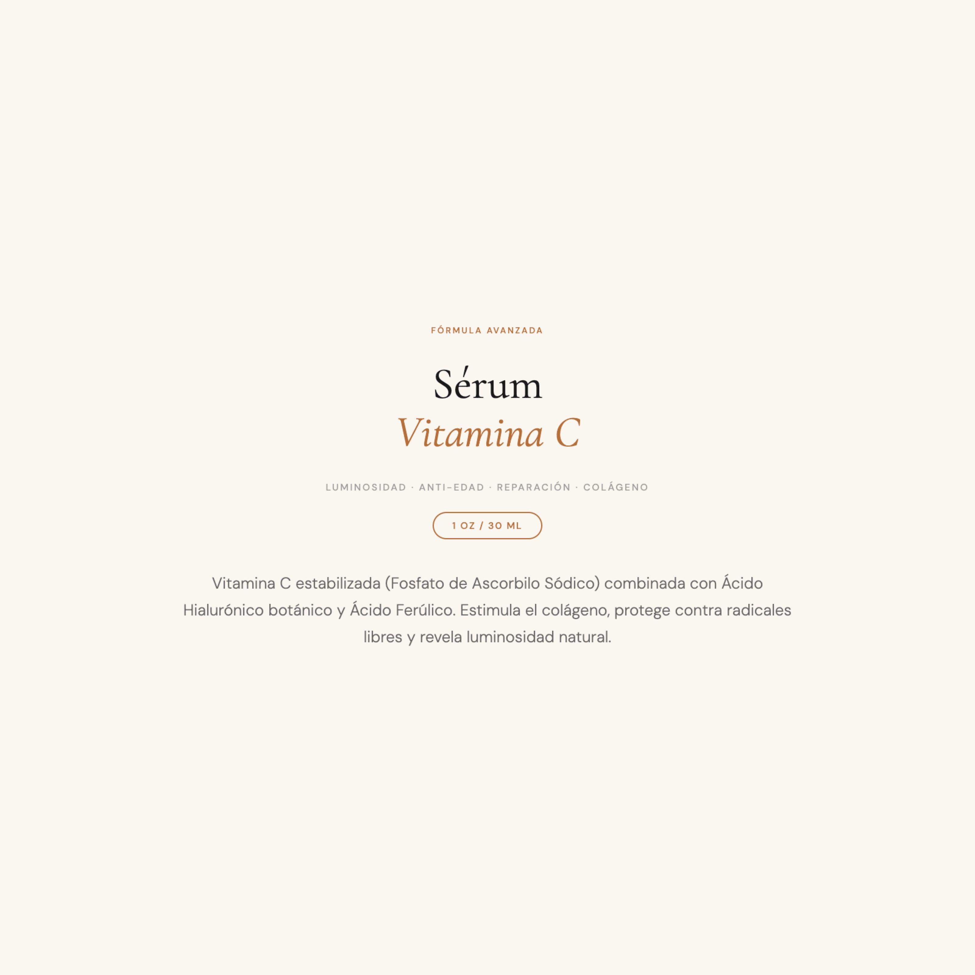 Vitamin C Serum