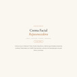 Crema Facial Rejuvenecedora