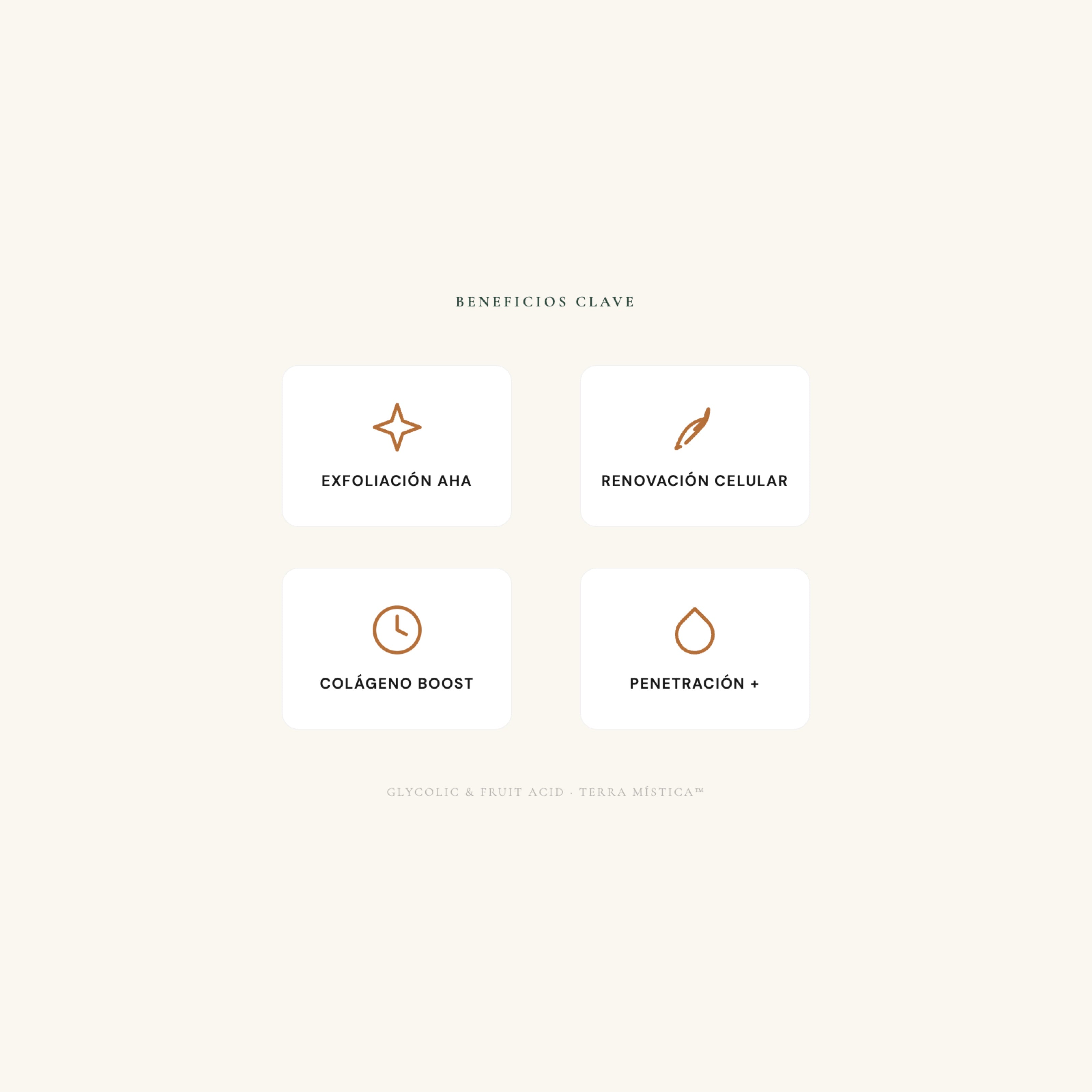 Glicolic & Fruit Acid