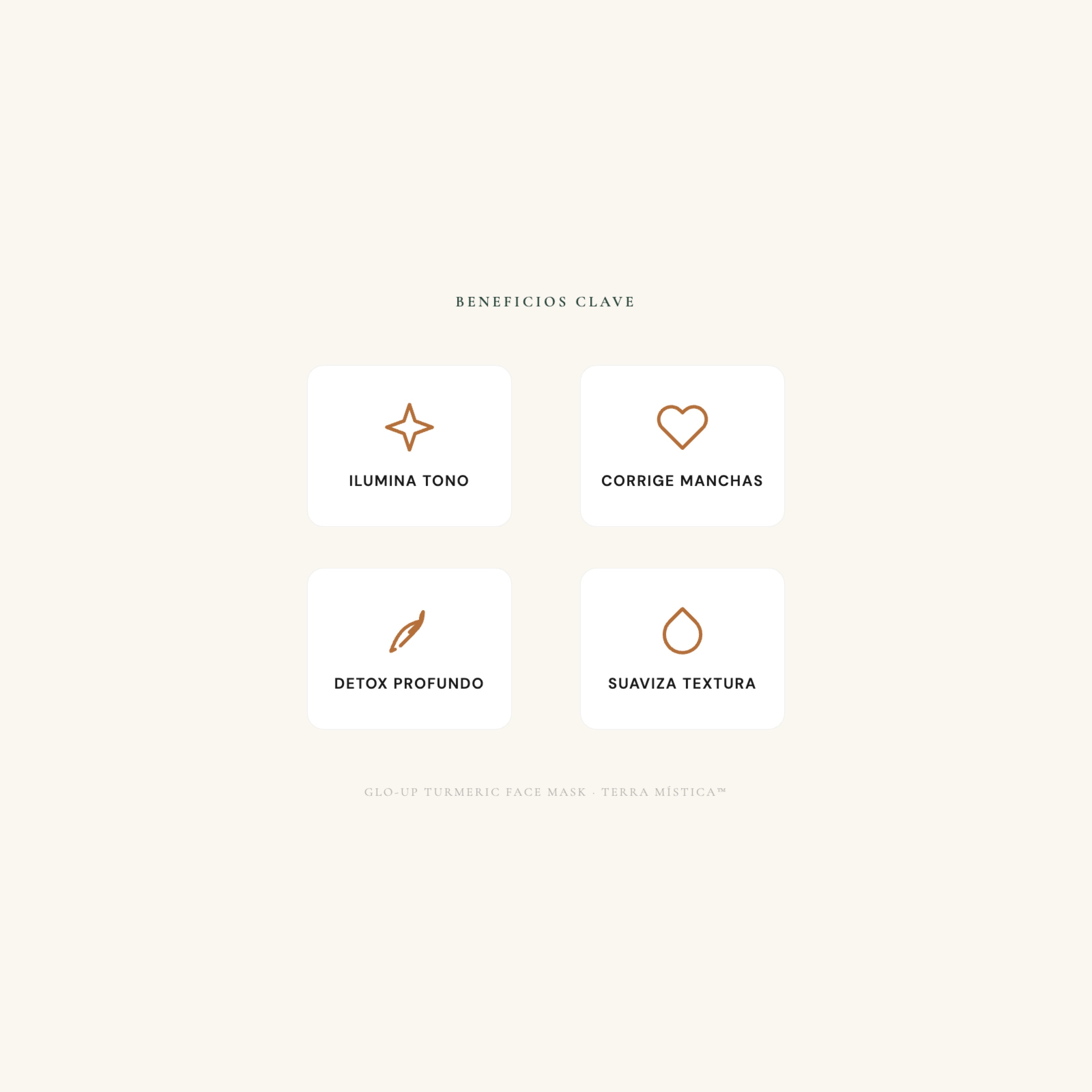 Glo-up Turmeric Face Mask