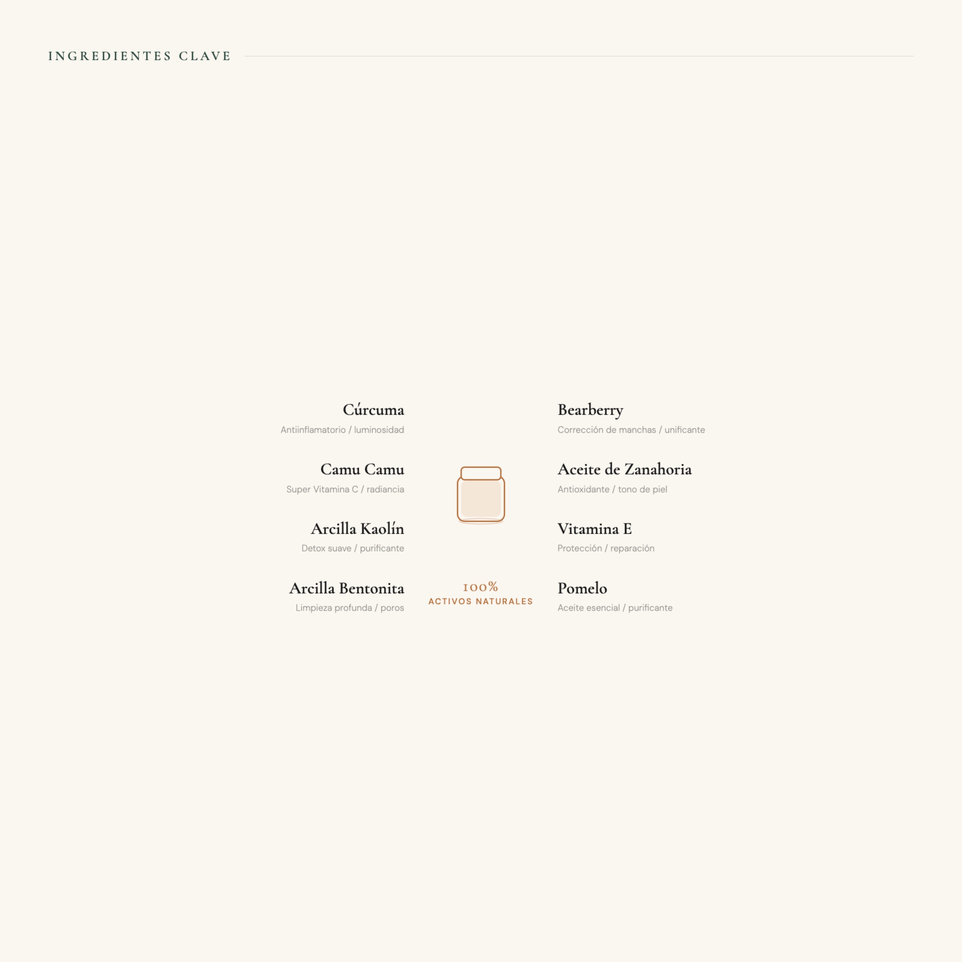 Glo-up Turmeric Face Mask