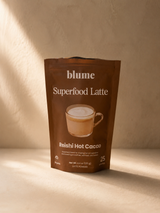 Cacao caliente con Reishi