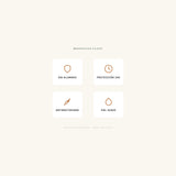 Natural Deodorant Balm - Jojoba, Vitamin E & Lavander