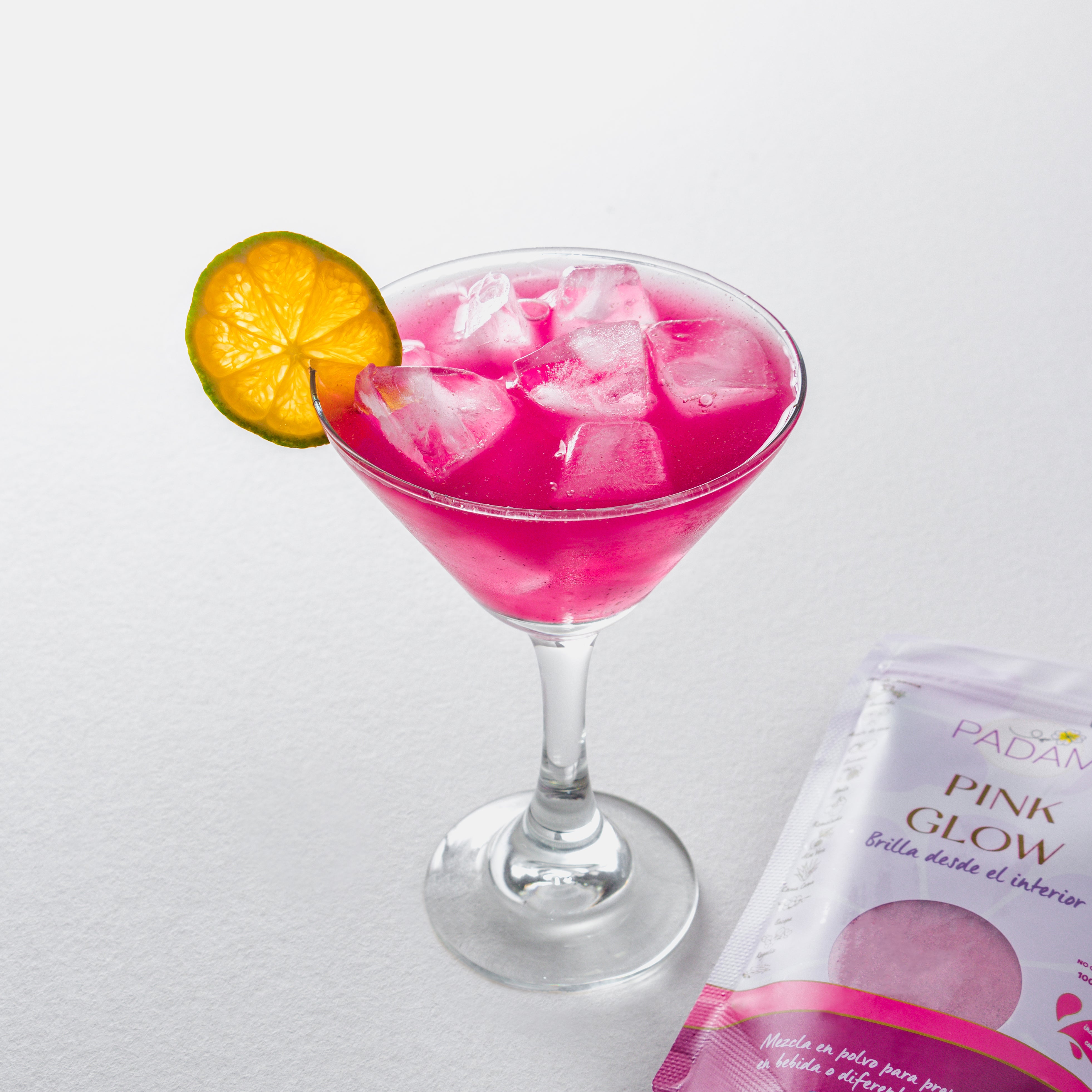 Pink Glow PADAM® | Edible Skincare with Superfoods & Antioxidants