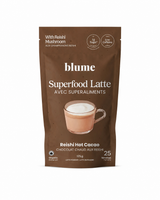 Cacao caliente con Reishi