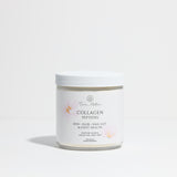 Terra Mistica halal grass-fed collagen peptides powder jar — Type I and III for skin, hair, nails and joint health