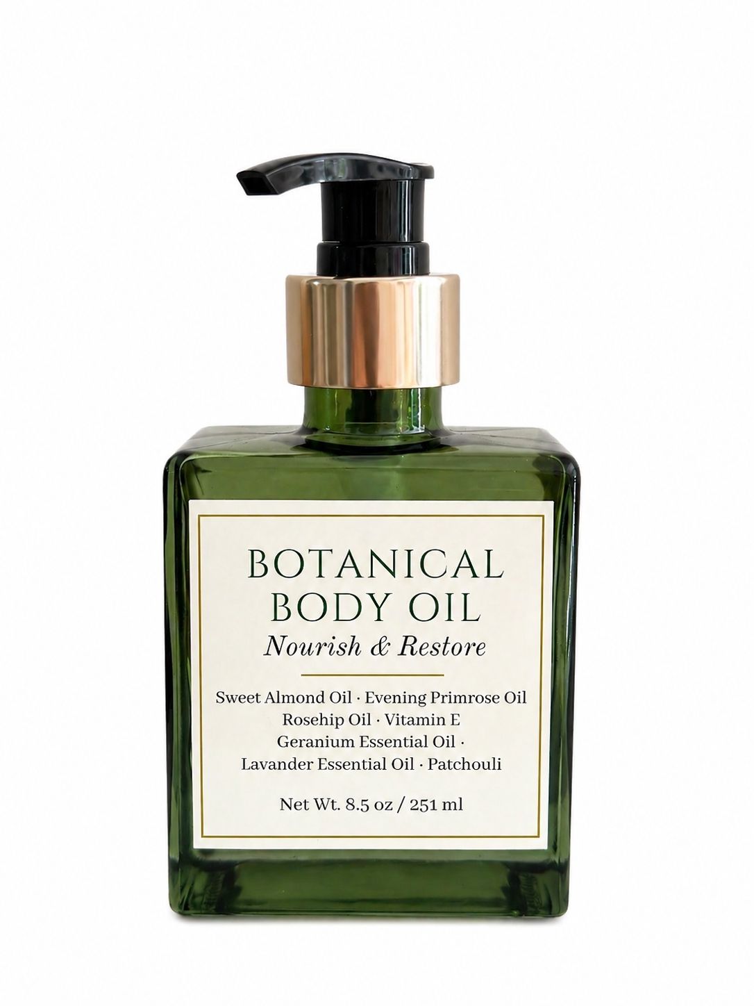 Botanical Body Oil