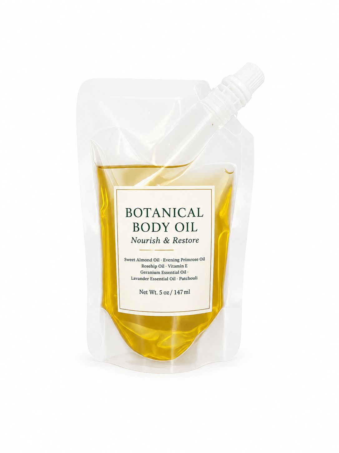 Botanical Body Oil