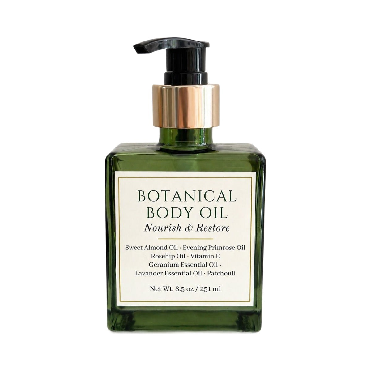 Botanical Body Oil