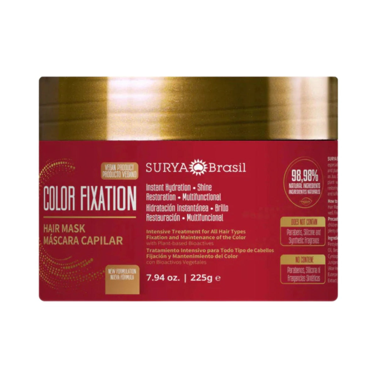 Surya Brasil Color Fixation Restorative Hair Mask